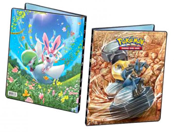 Ludicbox - cahier-range-cartes-pokemon-soleil-lune-10-252-cartes par Ultra  Pro - POKEMON