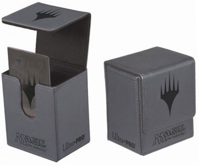 Ludicbox - deck-box-magic-the-gathering-mana-matte-gris-planeswalker par  Ultra Pro - Magic