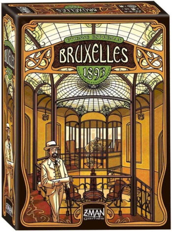 [2020] Vendredi 10 janvier : La fièvre de l'or (15 joueurs/ses) Bruxelles-1893