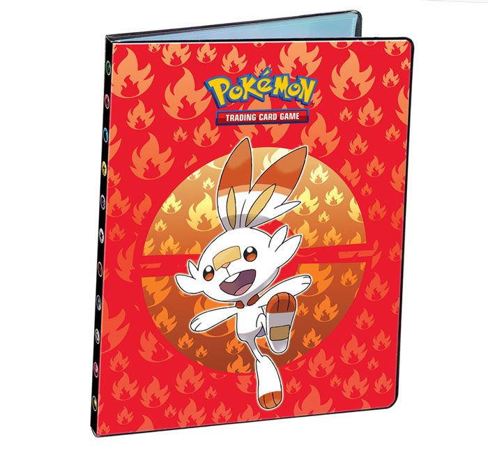 Ludicbox - cahier-range-cartes -a5-pokemon-soleil-lune-2-les-gardiens-ascendants-80-cartes par - POKEMON