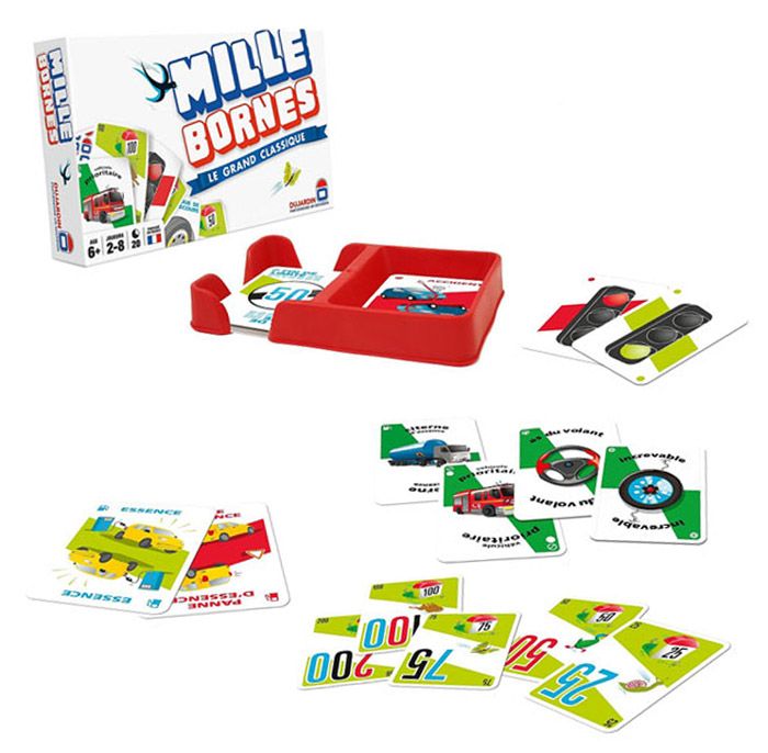 Ludicbox - mille-bornes-mario-kart par - Cartes