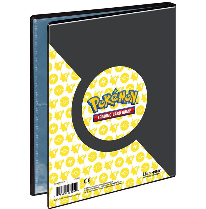 Cahier range-cartes Pokémon XY 180 cartes - ULTRA PRO - 84104-POKEMON 
