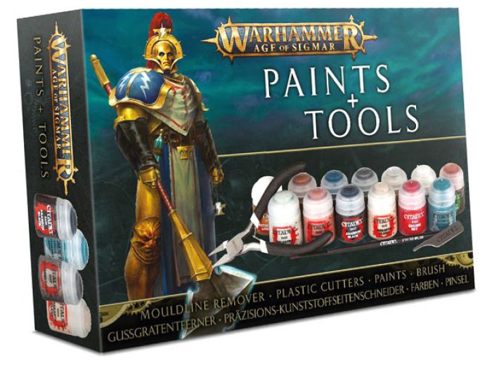 Ludicbox - set-de-peinture-et-d-outils-warhammer-age-of-sigmar par Games  Work Shop - Peintures et modelisme