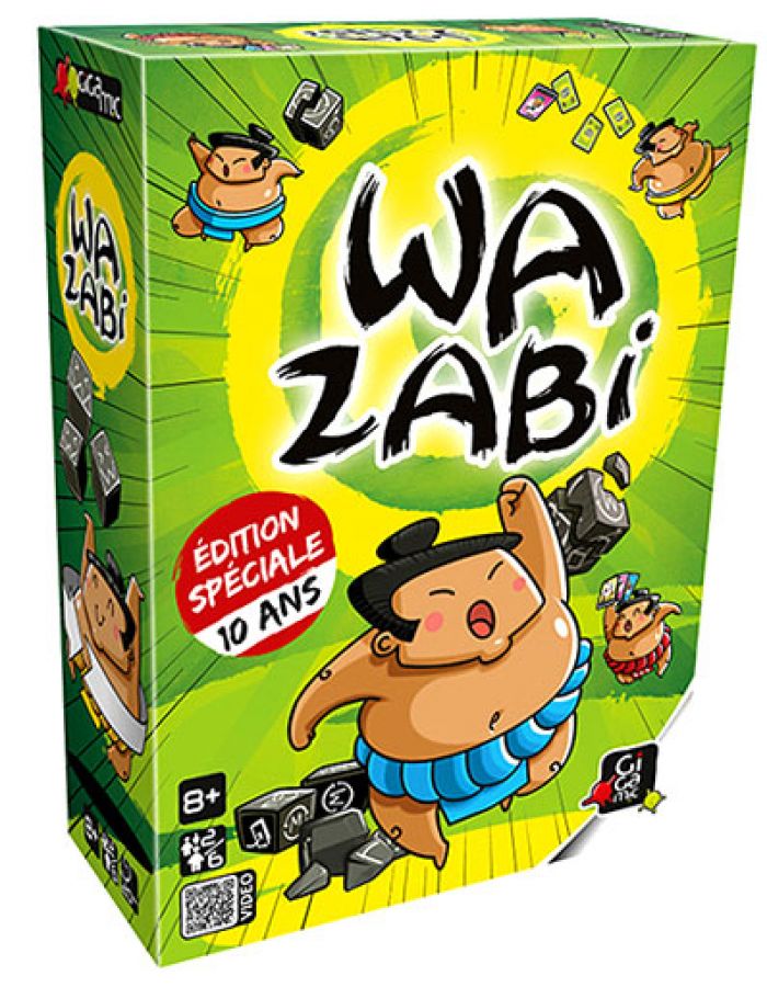 Ludicbox - wazabi-10-ans par Gigamic - Enfants