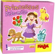 acceder a la fiche du jeu Princesses Pêle-mêle