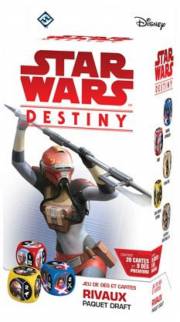 acceder a la fiche du jeu Star Wars : Destiny - Set de Draft Pack Rivaux