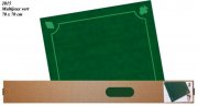 acceder a la fiche du jeu Tapis Multijeux Coeur de Pique Vert 70 x 70 cm
