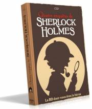 acceder a la fiche du jeu Quatre aventures de Sherlock Holmes