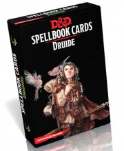 acceder a la fiche du jeu D&D - Dungeons & Dragons : Cartes de sorts Druide
