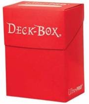 acceder a la fiche du jeu Deckbox Rouge (double)