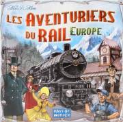 acceder a la fiche du jeu Les Aventuriers du Rail  Europe