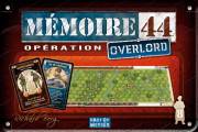 acceder a la fiche du jeu Mémoire 44 Opération Overlord