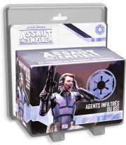 acceder a la fiche du jeu Star Wars : Assaut sur l'Empire - Agents Infiltrés du BSI