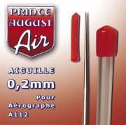 acceder a la fiche du jeu Prince August - Aiguille 0.2 mm pour aérographe A112