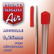 acceder a la fiche du jeu Prince August - Aiguille 0.25mm pour aérographe A112