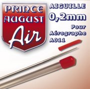 acceder a la fiche du jeu Prince August - Aiguille 0,2 pour aérographe A011