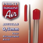 acceder a la fiche du jeu Prince August - Aiguille 0.3 mm pour aérographe A112