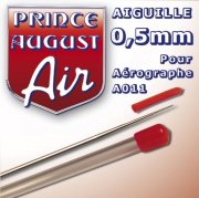 acceder a la fiche du jeu Prince August - Aiguille 0,5 pour aérographe A011