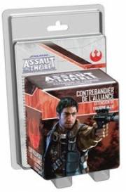 acceder a la fiche du jeu Star Wars : Assaut sur l'Empire - Contrebandier de l'Alliance