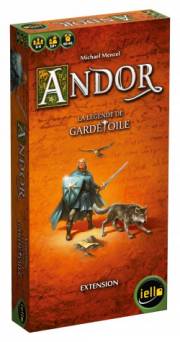 acceder a la fiche du jeu Andor : La Legende de Gardetoile