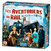 acceder a la fiche du jeu Les Aventuriers du Rail - Autour du Monde