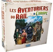 acceder a la fiche du jeu Les aventuriers du Rail - Europe : 15e Anniv.