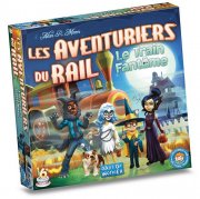 acceder a la fiche du jeu Aventuriers du Rail (Les) Premier Voyage : Fantôme