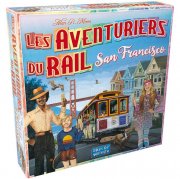 acceder a la fiche du jeu Aventuriers du Rail (Les) : San Francisco