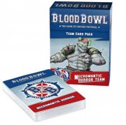 acceder a la fiche du jeu BLOOD BOWL NECROMANTIC TEAM CARDS (VO - Anglais)