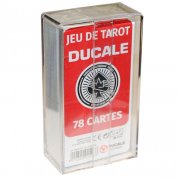 acceder a la fiche du jeu Ducale Boîte Plastique Tarot