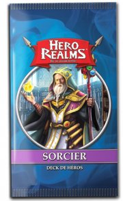 acceder a la fiche du jeu Hero Realms - Deck de Héros : Sorcier