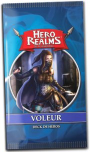 acceder a la fiche du jeu Hero Realms - Deck de Héros : Voleur