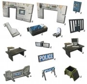 acceder a la fiche du jeu Battle Systems : Police Precinct - EN