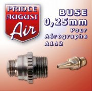 acceder a la fiche du jeu Prince August - Buse 0.25mm pour aérographe A112