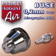 acceder a la fiche du jeu Prince August - Buse 0,2 pour aérographe A011