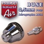 acceder a la fiche du jeu Prince August - Buse 0,5 pour aérographe A011