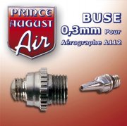 acceder a la fiche du jeu Prince August - Buse 0.3mm pour aérographe A112