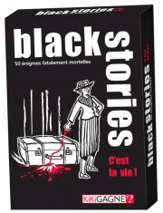 acceder a la fiche du jeu Black Stories - C'est la Vie
