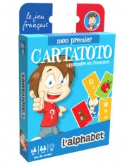 acceder a la fiche du jeu Cartatoto - L'Alphabet