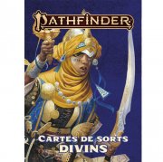 acceder a la fiche du jeu Pathfinder 2 : Cartes de Sorts Divins