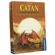acceder a la fiche du jeu Catan : TrÃ©sors, Dragons et Explorateurs (Ext)