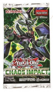 acceder a la fiche du jeu YU-GI-OH! JCC - Booster Impact du Chaos