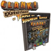 acceder a la fiche du jeu CLANK ! EXPEDITIONS 2 Le Temple du Seigneur Singe–Extension Clank !
