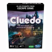 acceder a la fiche du jeu Cluedo Escape - Trahison au Manoir Tudor