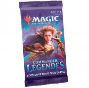 acceder a la fiche du jeu Magic The Gathering : Commander Legendes Booster FR