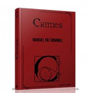 acceder a la fiche du jeu CRIMES : Manuel du Criminel Collector