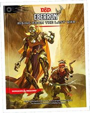 acceder a la fiche du jeu D&D - Dungeons & Dragons 5 : Eberron Rising from Last War (VO)
