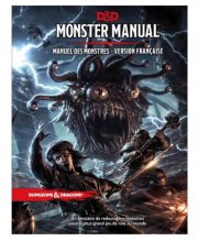 acceder a la fiche du jeu D&D - Dungeons & Dragons 5 : Manuel des Monstres 5e ed. FR