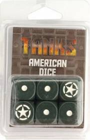 acceder a la fiche du jeu TANKS : Set de dés - Dés Américains