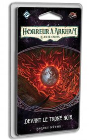 acceder a la fiche du jeu Horreur à Arkham JCE : Devant le Trône Noir